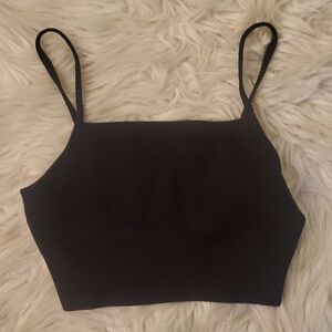 Elegant Black Women's Top